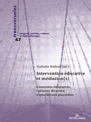 cover image of Intervention éducative et médiation(s)